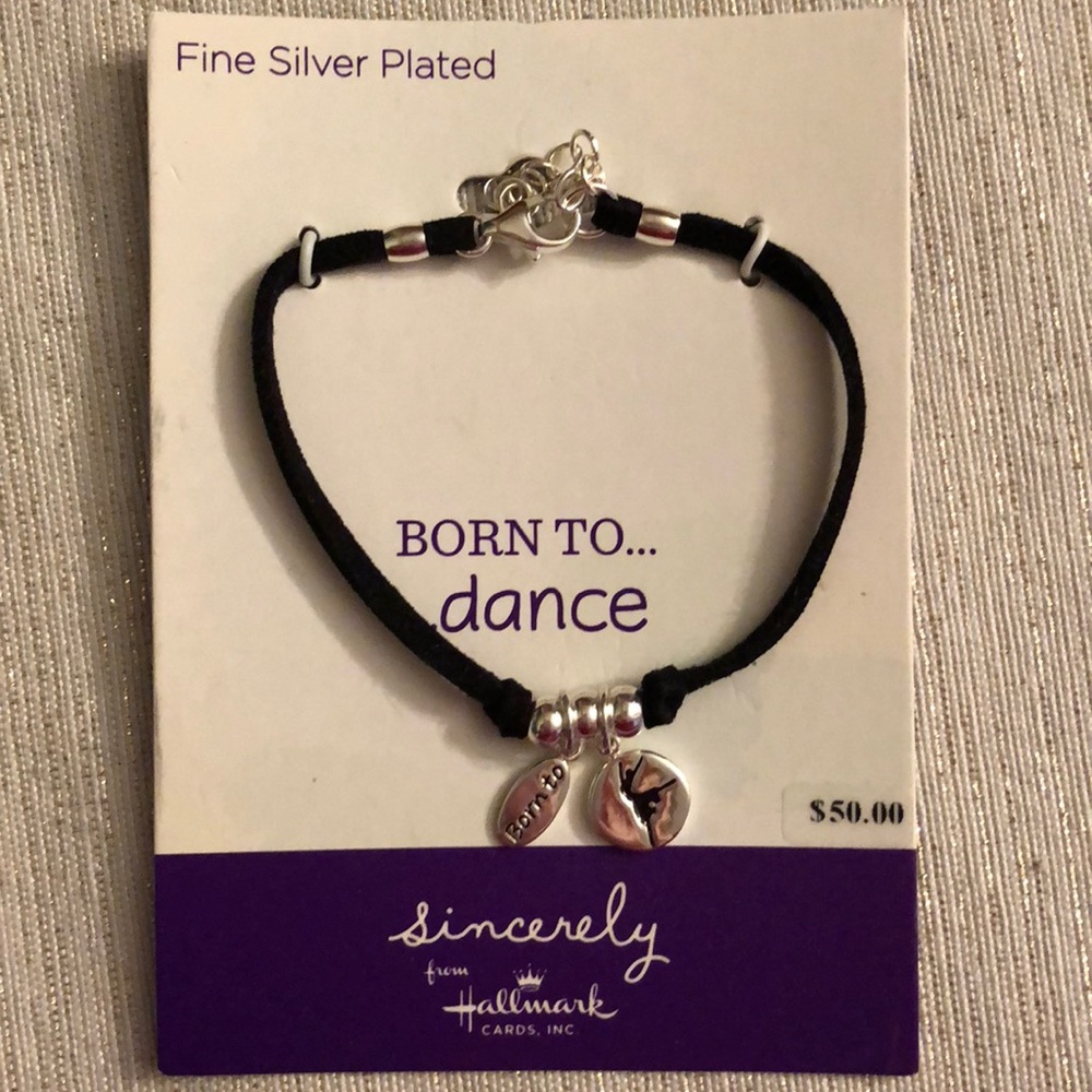 Born to dance bracelet!